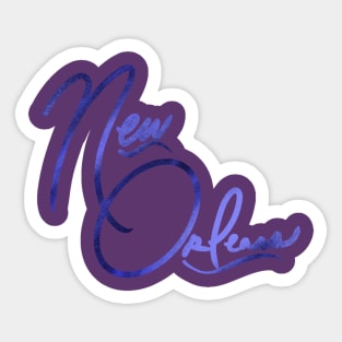 New Orleans Sticker